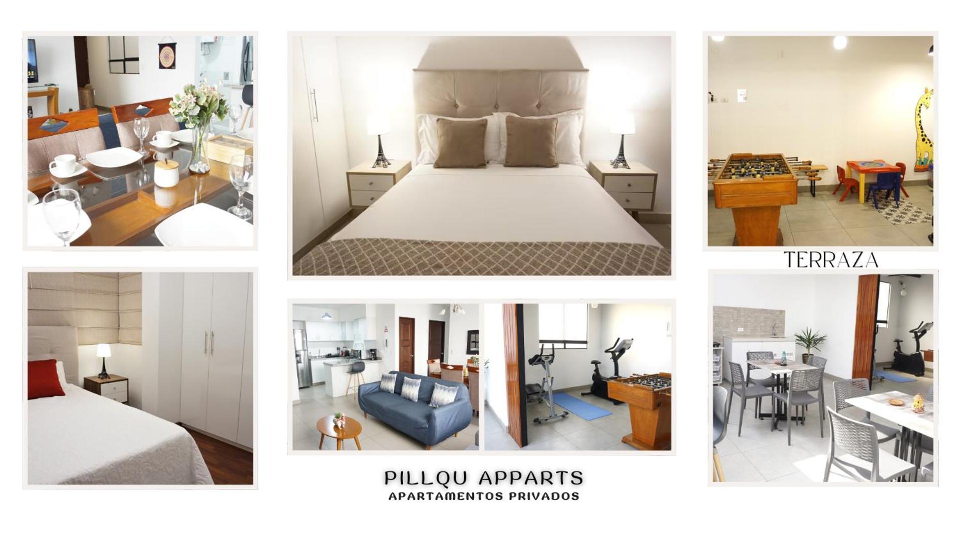Apartamentos Lima Airport - Pillqu Peru ภายนอก รูปภาพ