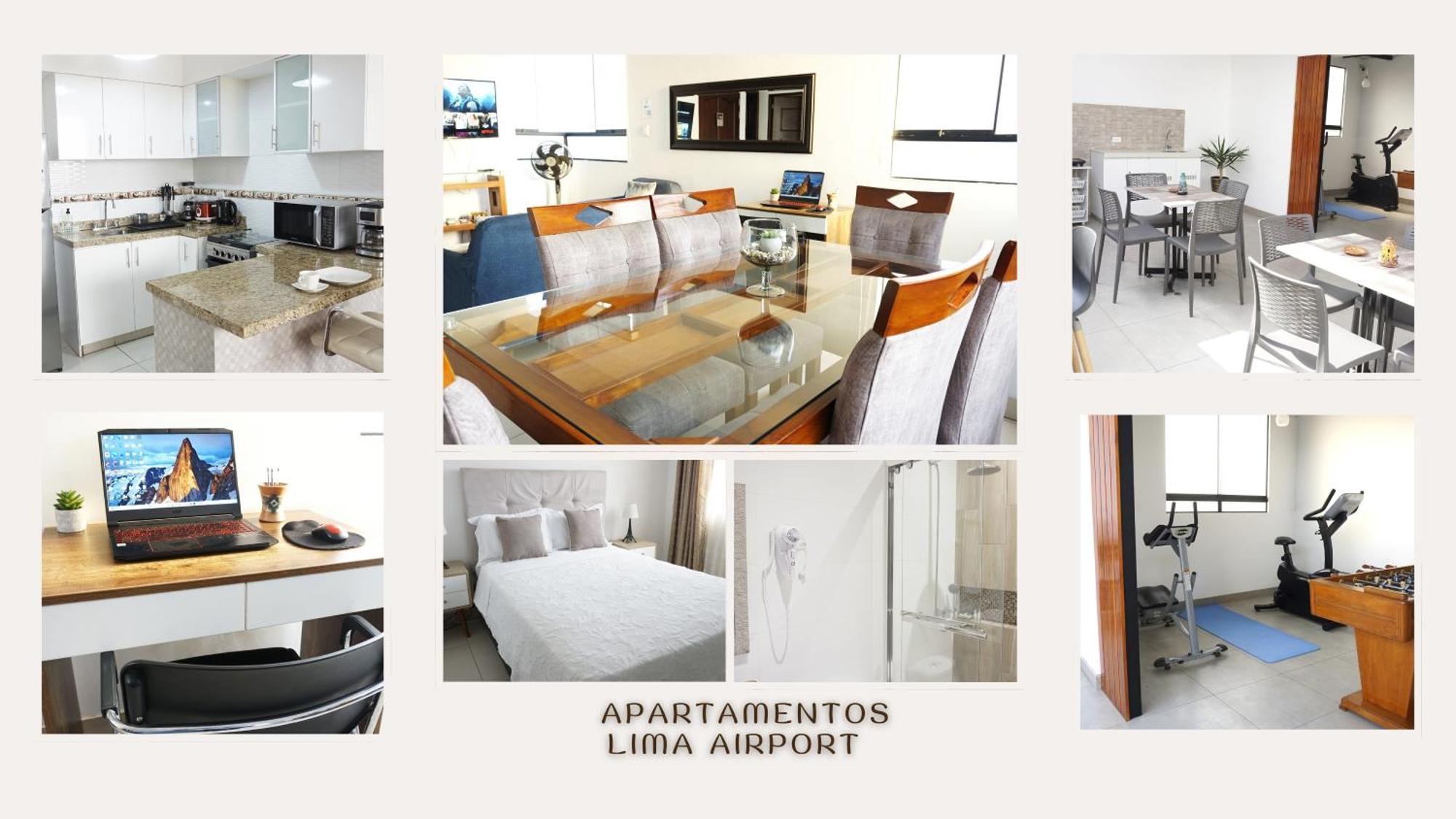 Apartamentos Lima Airport - Pillqu Peru ภายนอก รูปภาพ