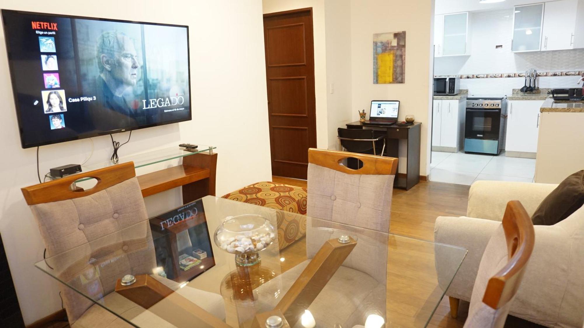 Apartamentos Lima Airport - Pillqu Peru ภายนอก รูปภาพ