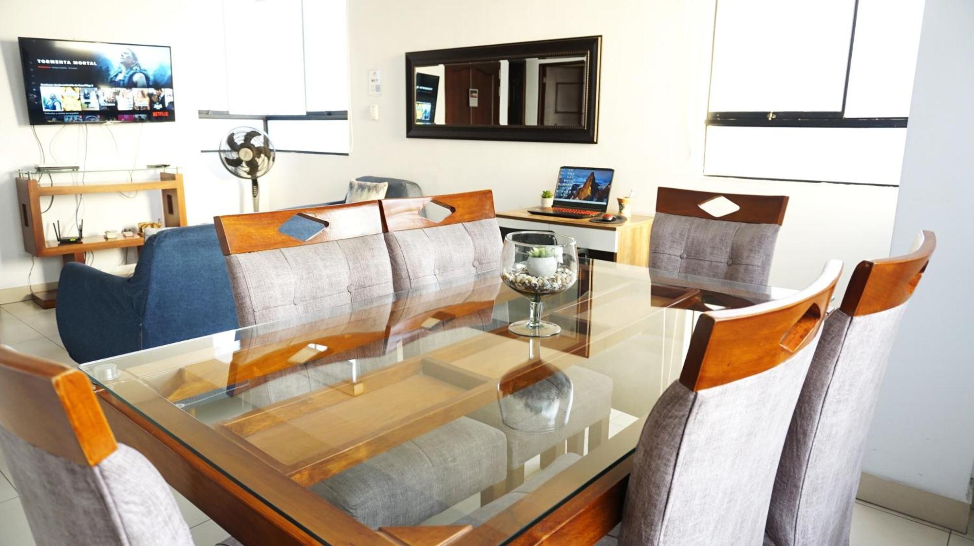 Apartamentos Lima Airport - Pillqu Peru ภายนอก รูปภาพ